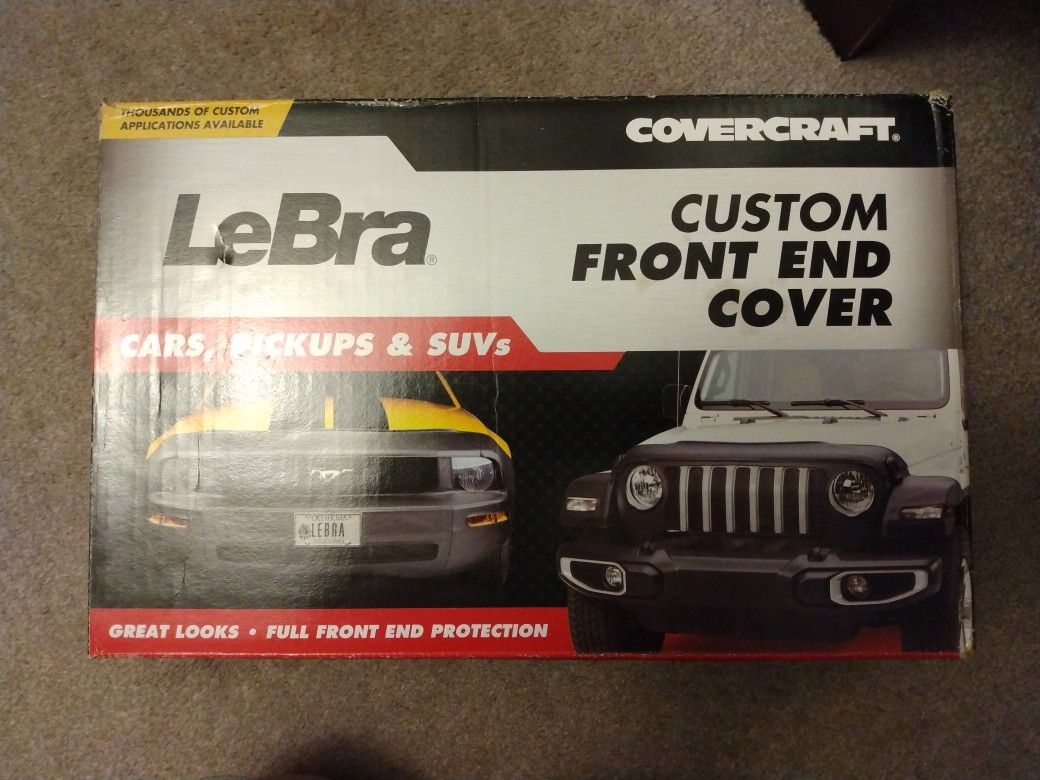 Car Bra front end cover