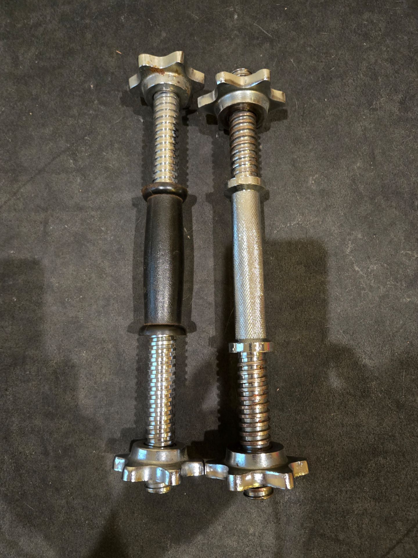 Mismatched Standard 1inch Dumbbell Handles-