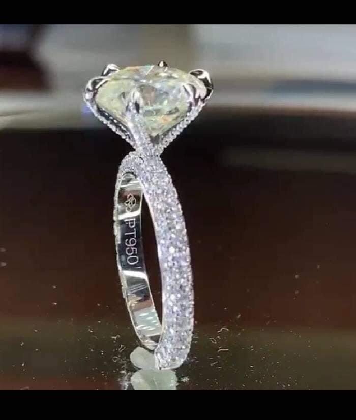 Italy Silver Ring