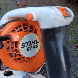Stihl BT45 Gas Powered Wood Boring Drill