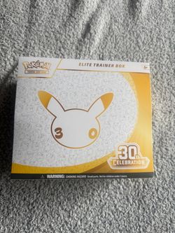 Pokémon TCG 30th Celebration Elite Trainer Box
