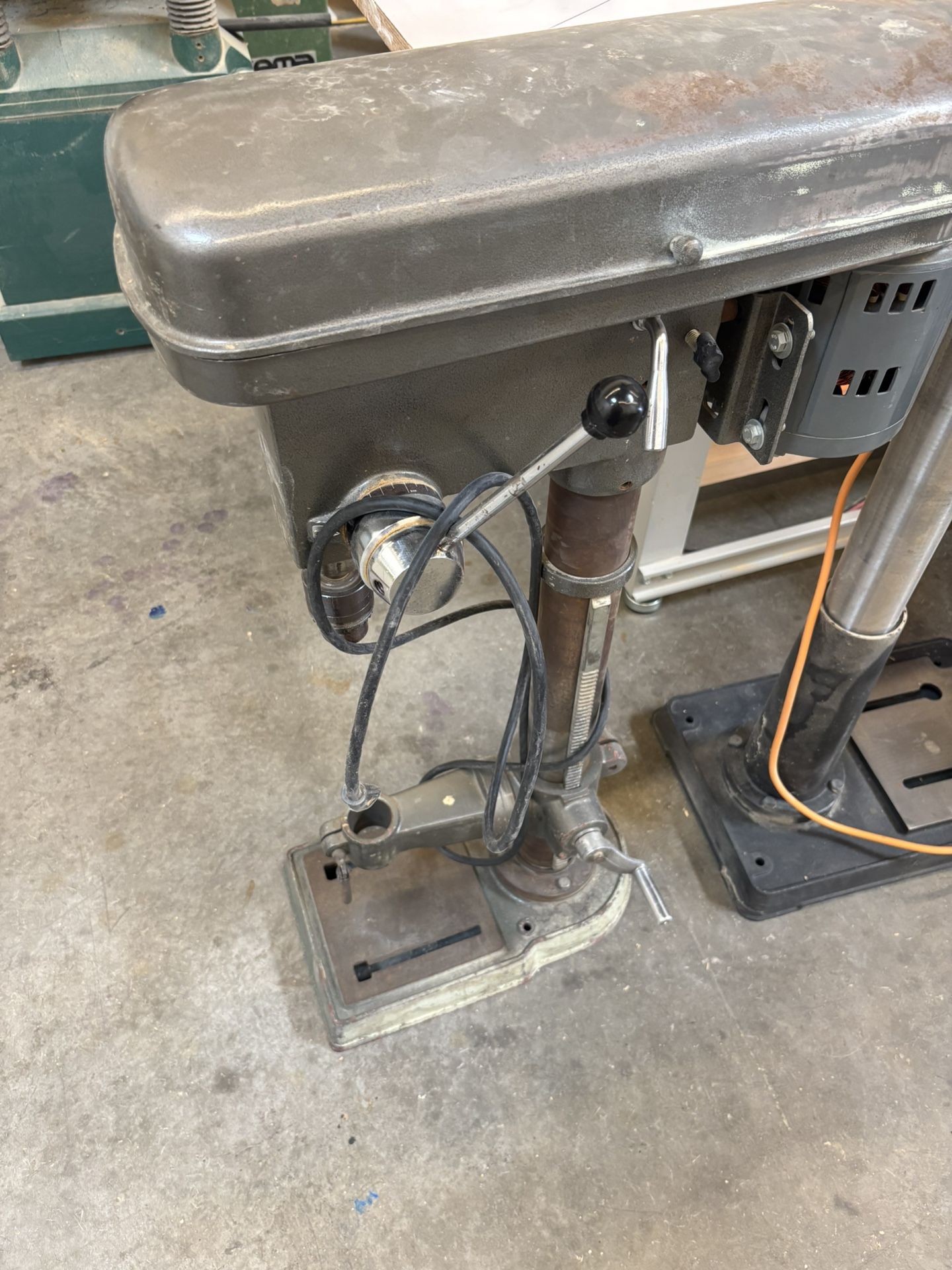 Bench Drill Press - 5 Speed