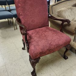 Large Vintage Arm Chair