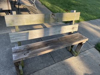 2 Homemade Benches