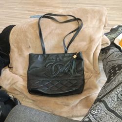 100% Authentic Vintage Chanel bag.