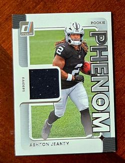 ASHTON JEANTY FOOTBALL ROOKIE CARD