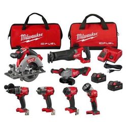 WTB Milwaukee Tools set