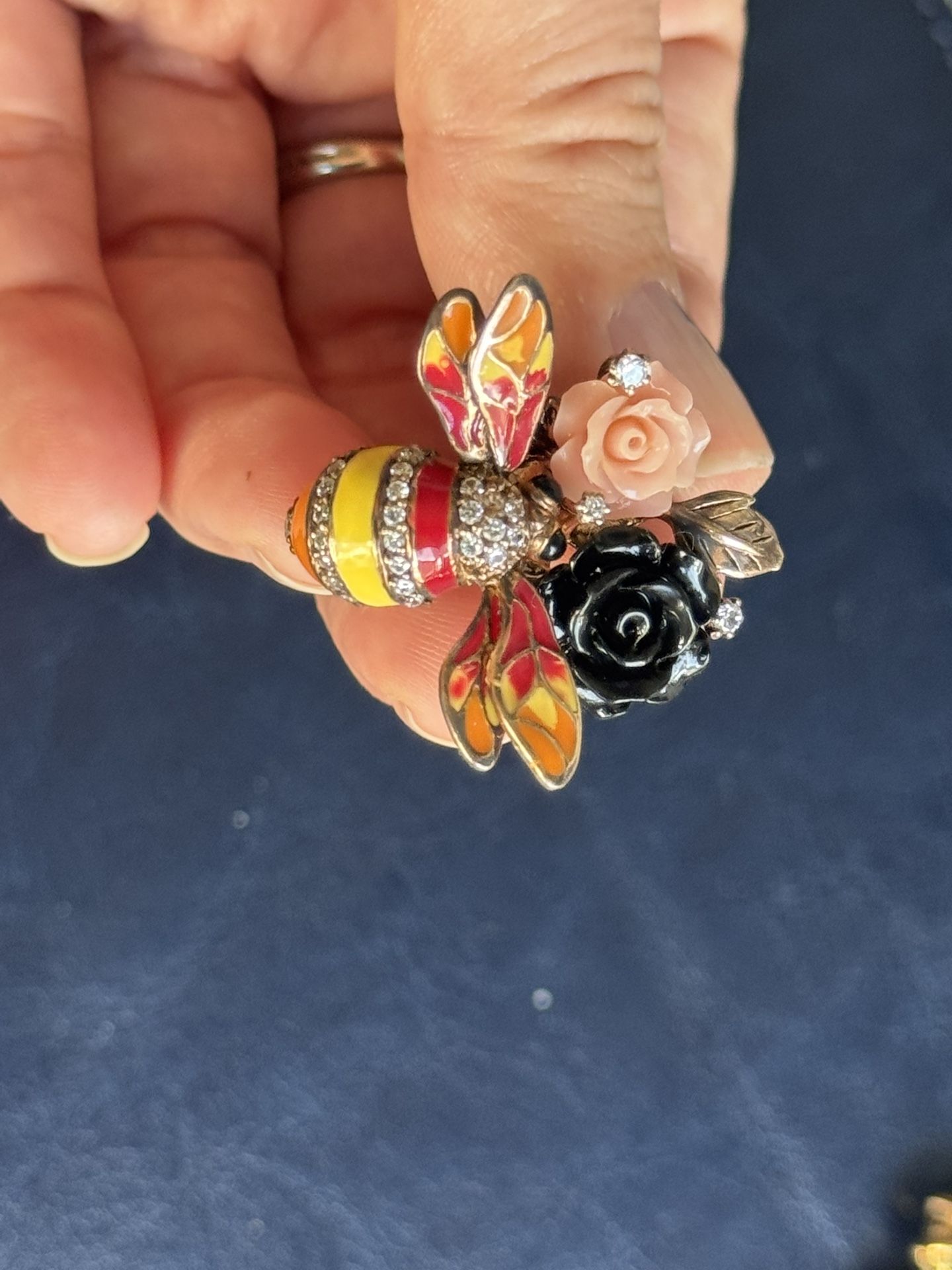 Earrings Silver Gold Plated