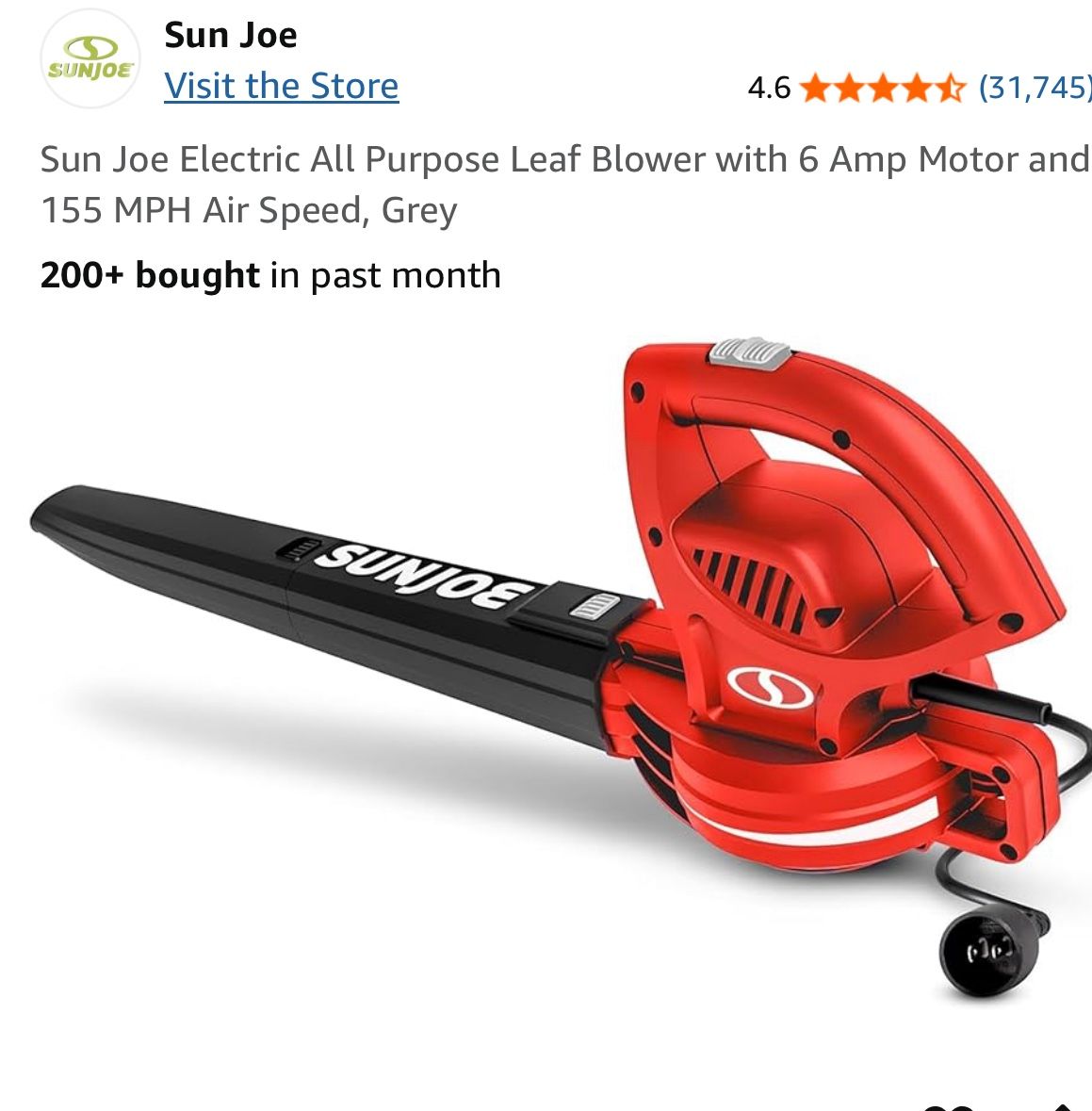 Leaf Blower