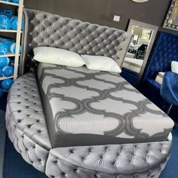 Round Beds Colors Available Any Size 