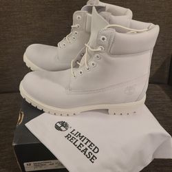 Ghost Timberland Boots