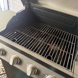 Gas grill, washer, dryer