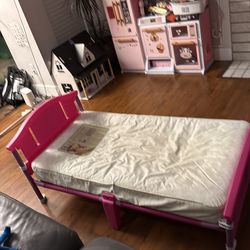 cama para niña