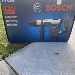 BOSCH ROTARY HAMMER 11264EVS