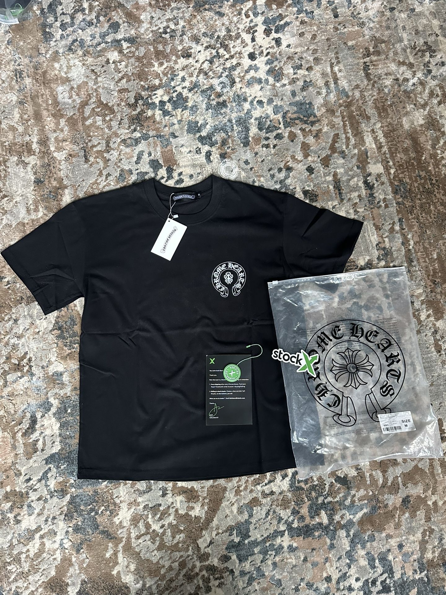 Chrome Shirt And Chrome Hoodie