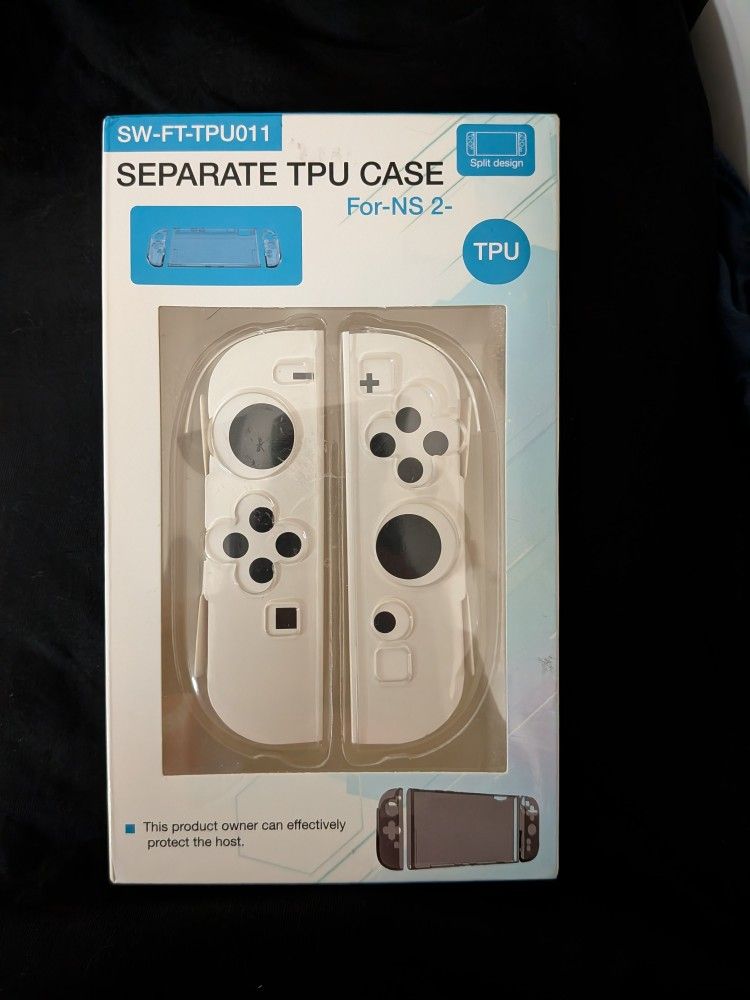 New Separate TPU Case for Nintendo Switch 2