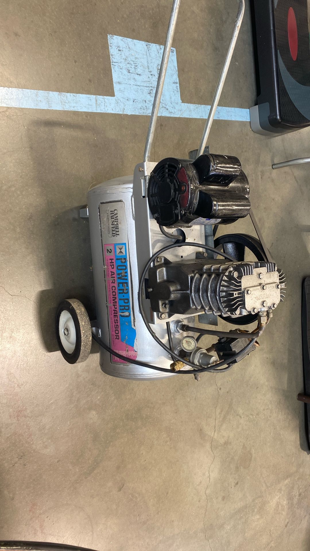 2HP Air compressor