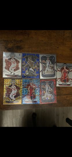 Gradey dick rookie 6 card lot reactive yellow blue red ice 