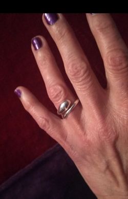 Classic SILVER adjustable Ring