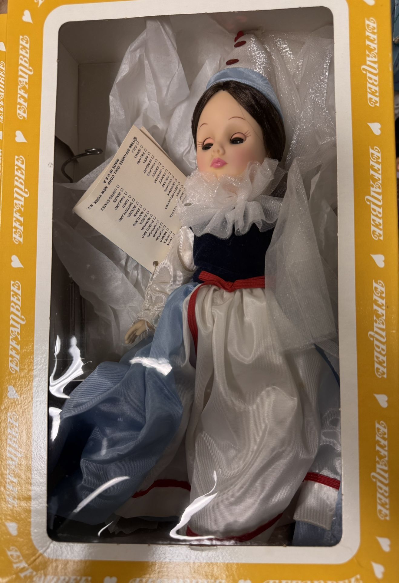 Effanbee Storybook Dolls Circa 1980s