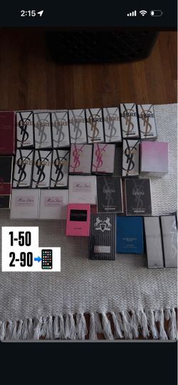 Mens & women perfume/ cologne