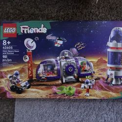 Lego Friends  Mars Space Base and Rocket