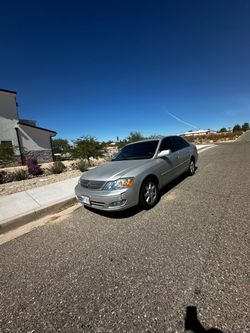 2001 Toyota Avalon xls