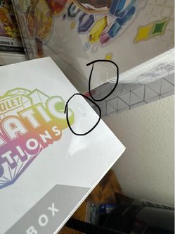 Pokemon Prismatic evolutions  ETB