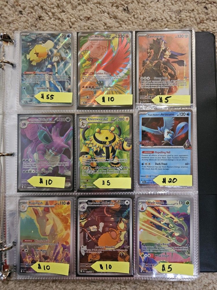 Pokemon TCG Destined Rivals 18 Card Lot