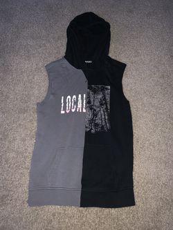XL Local School Armhole Hoodie