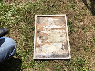 Bottom four bee hives
