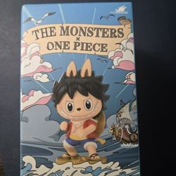 Pop Mart One Piece The Monsters Labubu Sealed