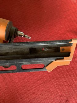 Ridgid framing sale nailer r350rha