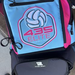 Large Like new volleyball bag In Peoria 