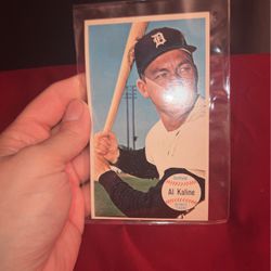 Al Kaline Baseball Card 