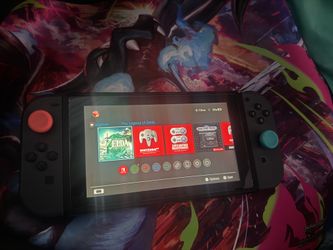 Nitendo switch console