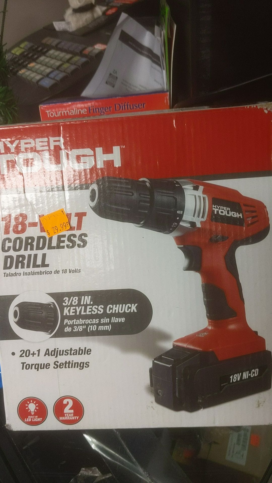 18 v hyper tough drill