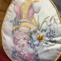 Easter Throw Pillow 