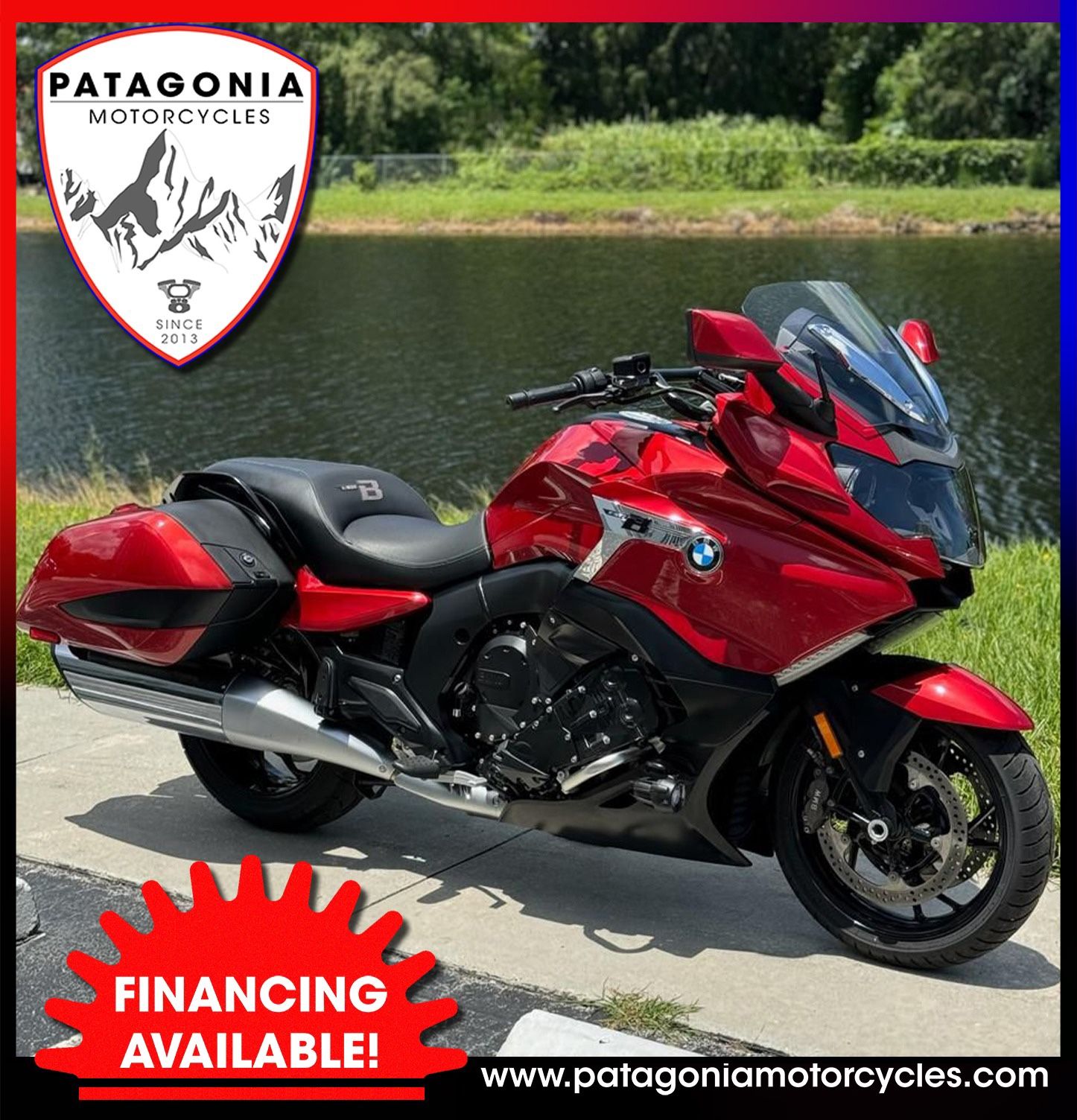 2021 BMW K 1600 B MOTORCYCLES