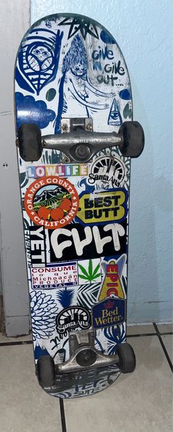 Skateboard