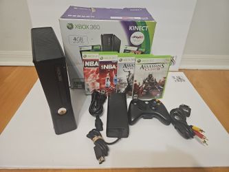 Xbox 360 slim 500gb