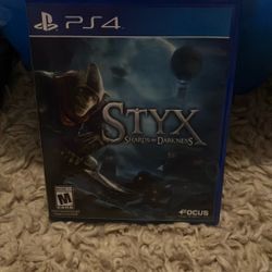 Styx PS4