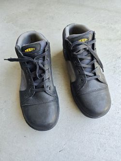 Keen Steel Toe Shoes Sz 42 NEW $45