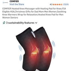 Knee Massager With Heat 