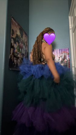 Authentic Oyemwen Multicolor Tutu