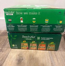 Beech nut baby food brand new 16 per box