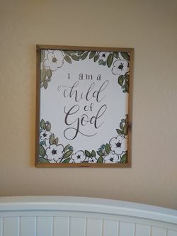 Beautiful Childs Wall Art 