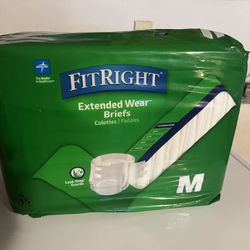 Medium Adult Diapers/ Depends 