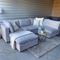 Sectional Cloud Couch New In Box - Free Local Delivery 