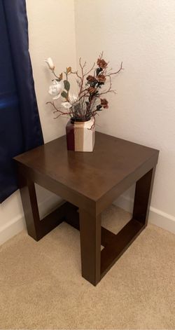 3 piece, coffee table and side tables